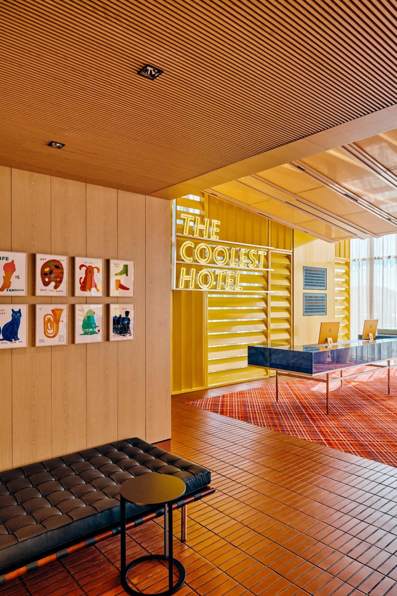 The Coolest Hotel Busan Esterno foto