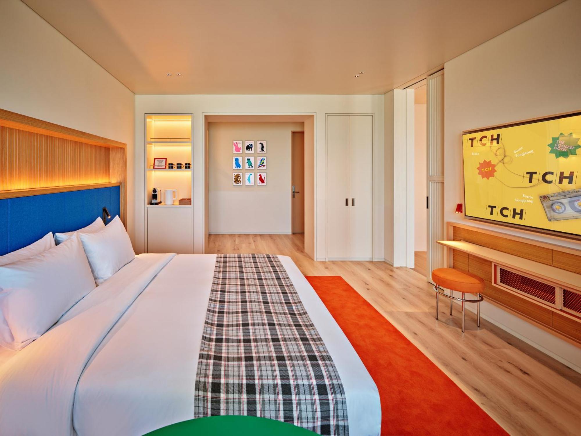 The Coolest Hotel Busan Esterno foto