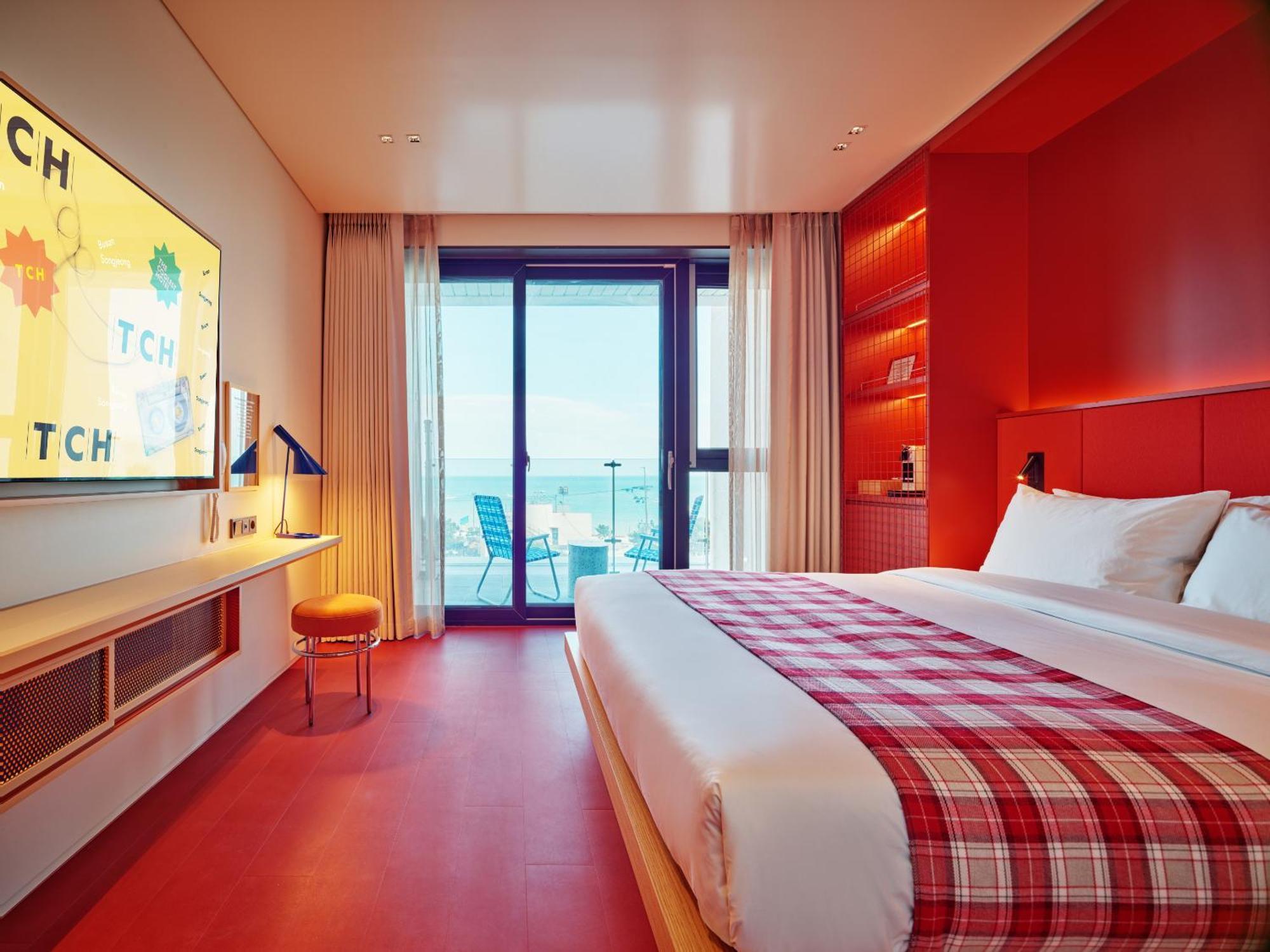 The Coolest Hotel Busan Esterno foto