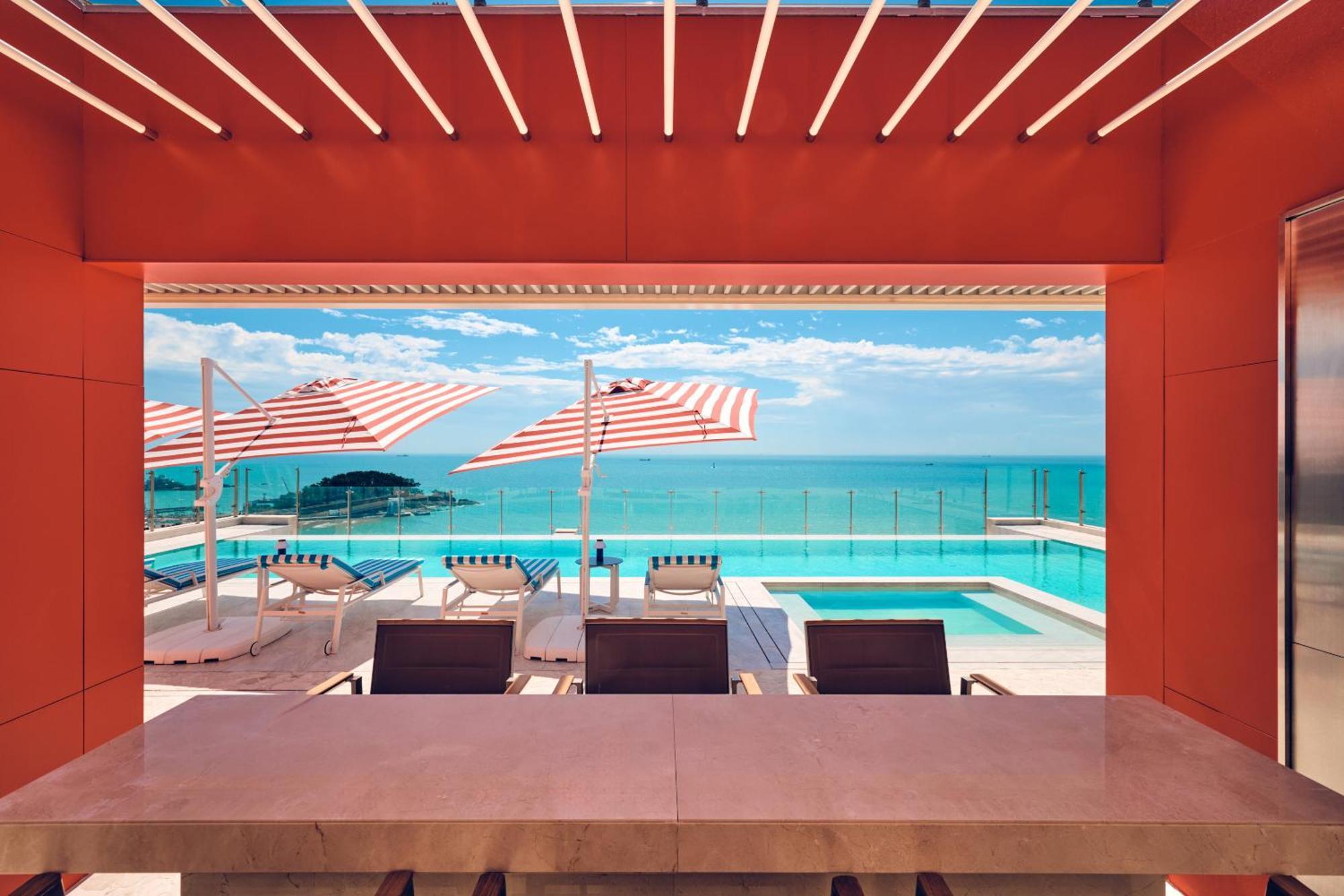 The Coolest Hotel Busan Esterno foto
